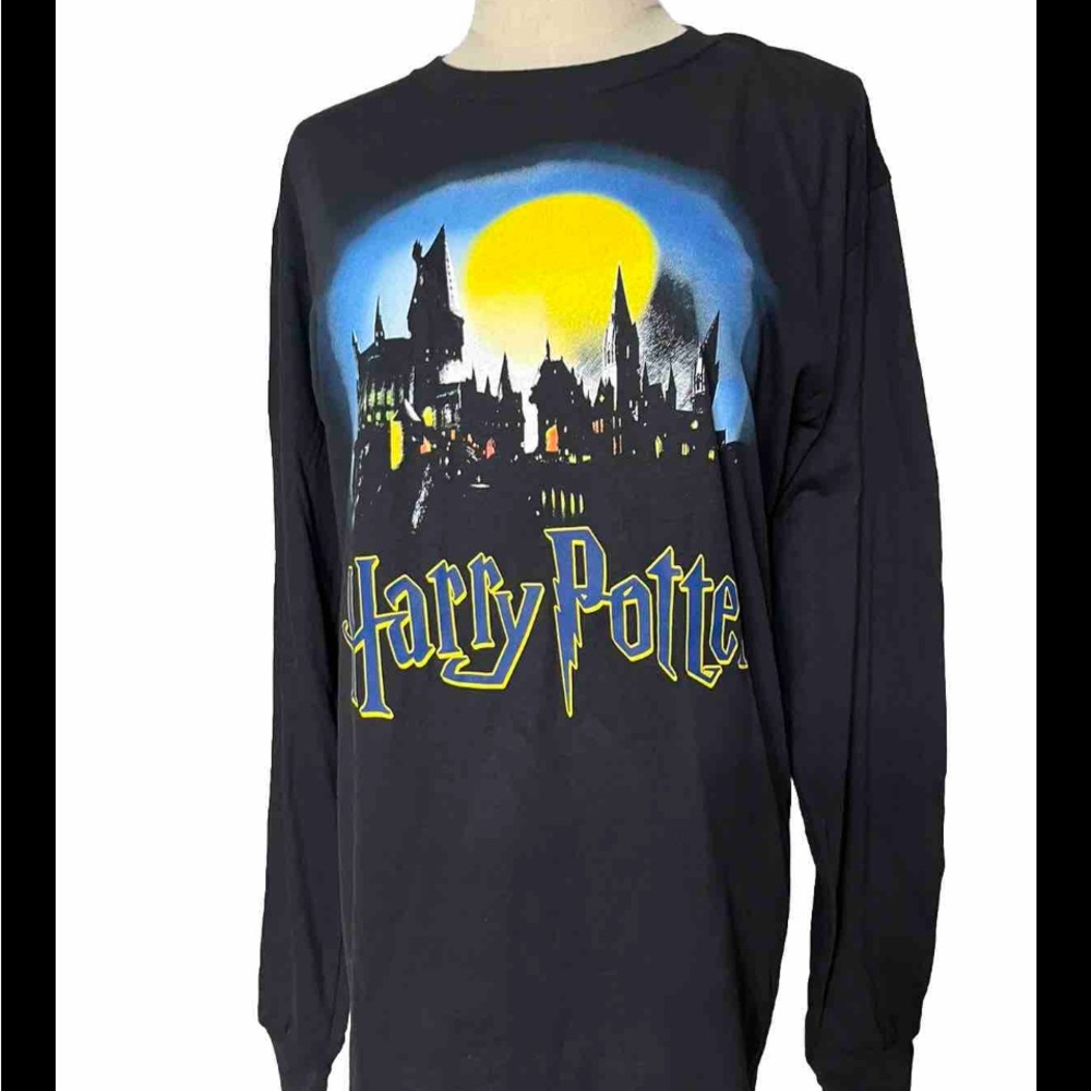 Harry Potter wizarding world, medium long Sleeve Shirt Long